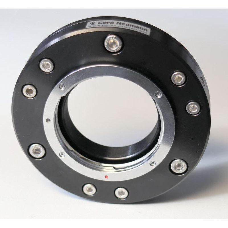 Gerd Neumann jr. Tilter Flange de inclinação CTU Canon EOS / M48