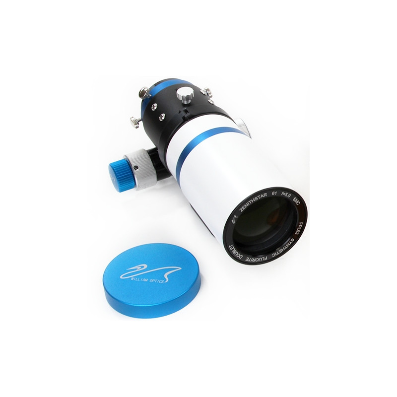 William Optics Refrator apocromático AP 61/360 ZenithStar 61 Blue OTA + Case