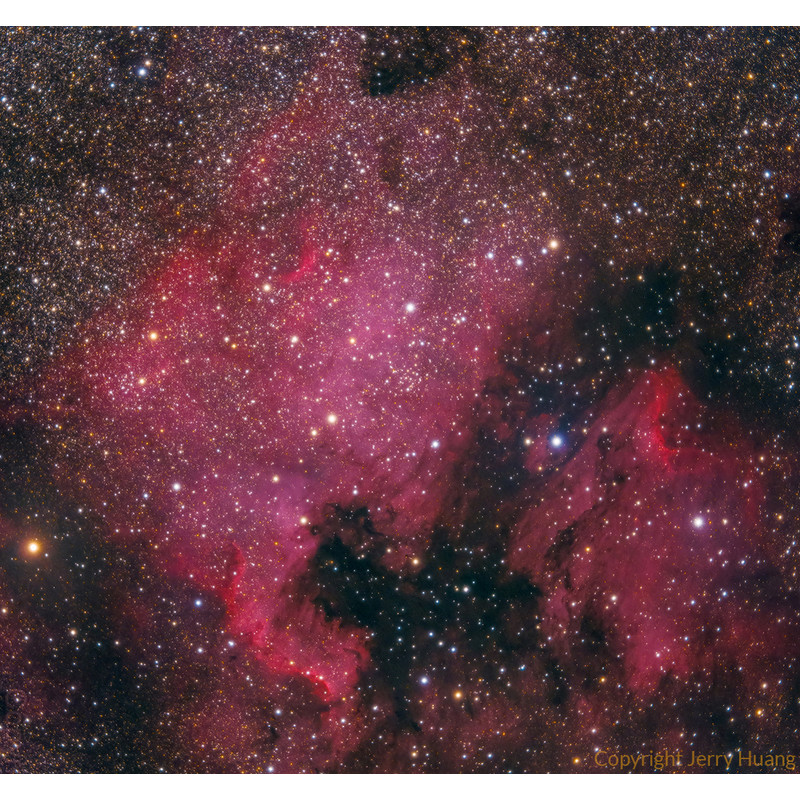 William Optics Refrator apocromático AP 61/360 ZenithStar 61 Red OTA