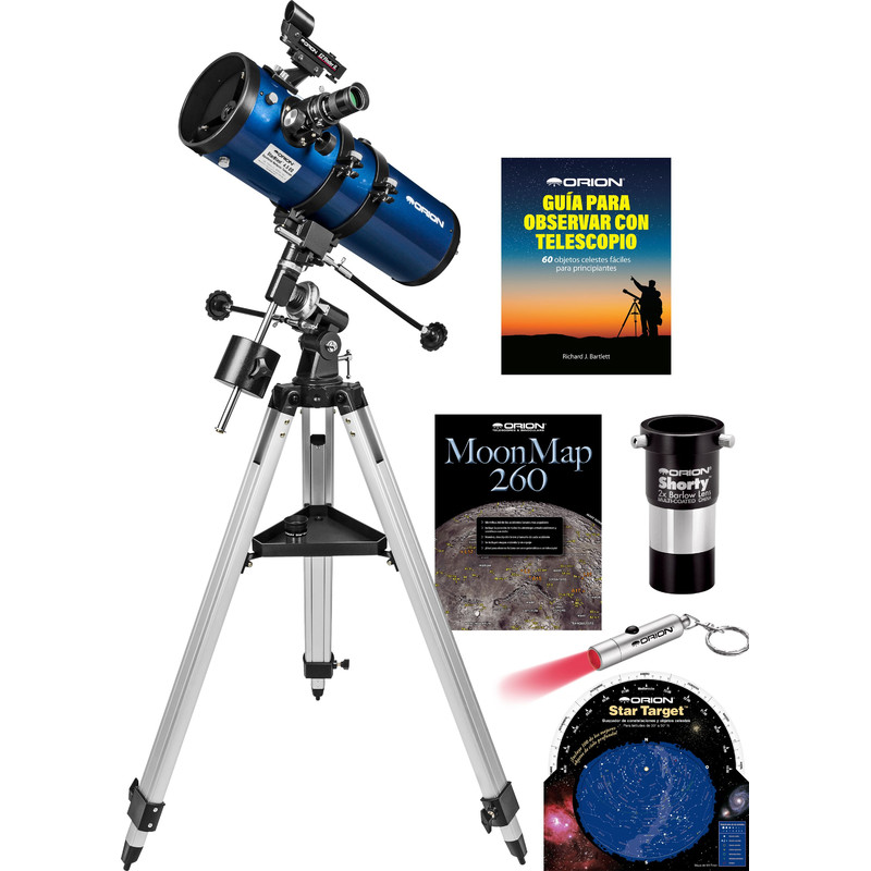 Orion Telescópio N 114/450 EQ-1 Starblast II Kit
