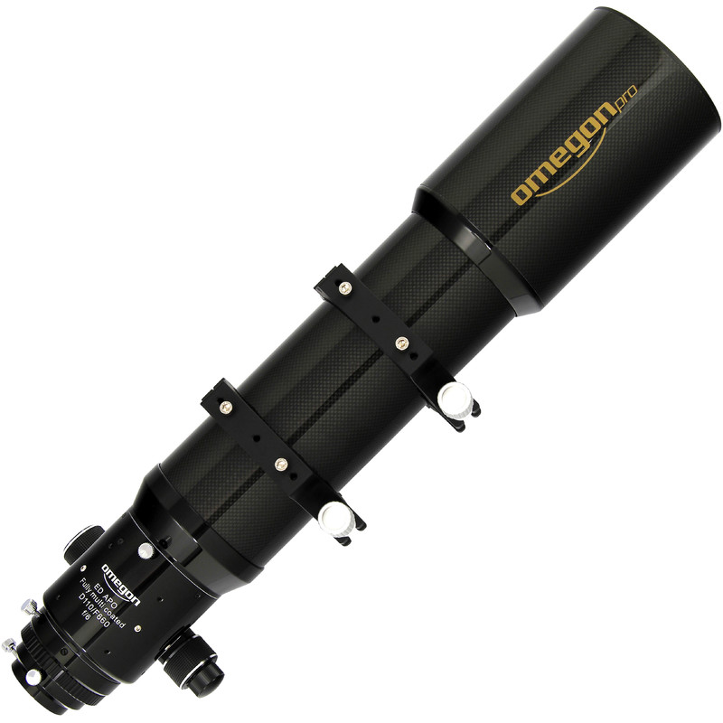Omegon Refrator apocromático APO 110/660 EQ570DX Goto