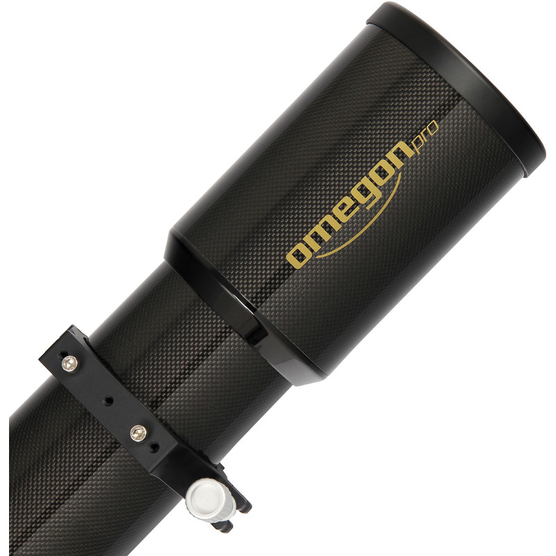 Omegon Refrator apocromático Pro APO AP 110/660 ED Carbon OTA