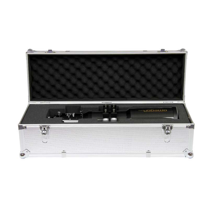 Omegon Refrator apocromático Telescópio APO 110/660 EQ570DX