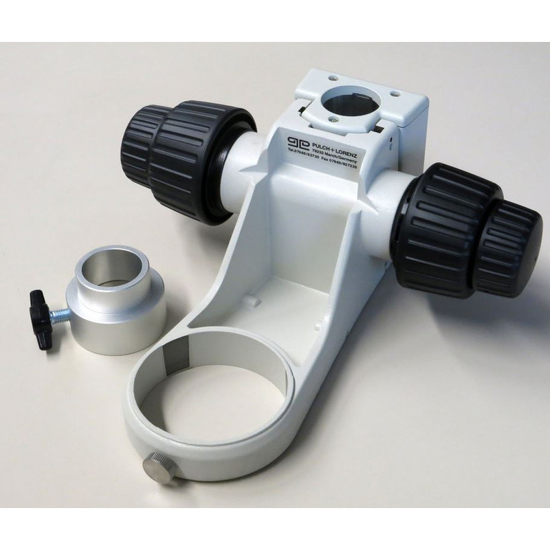 Pulch+Lorenz Suporte de cabeça, Movimento bruto e fino, Ø 76 mm, Ø 32 mm