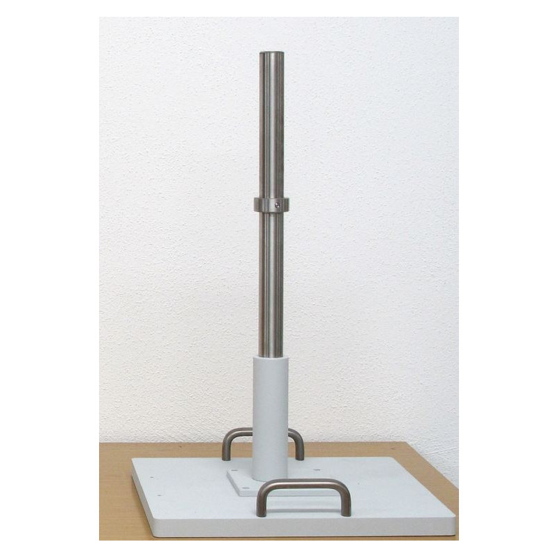 Pulch+Lorenz Braço articulado metálico Base de mesa Flexi, pesada com Coluna