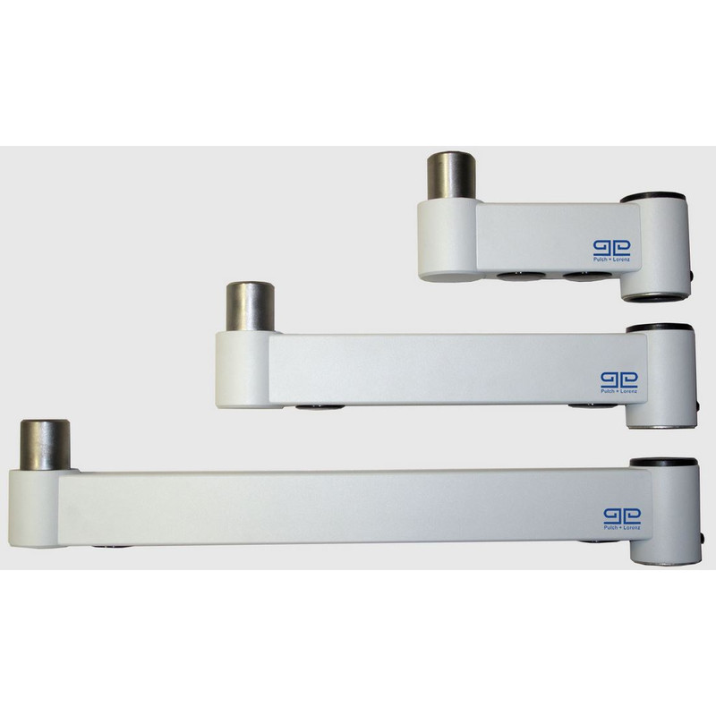 Pulch+Lorenz Braço articulado metálico Tubo traseiro Flexi 150mm