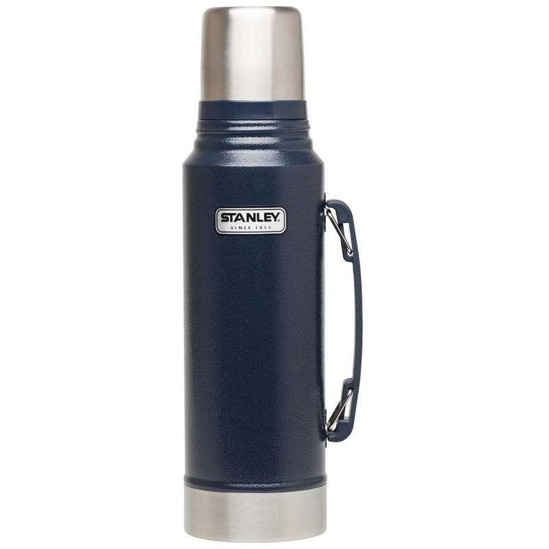 Stanley Frasco térmico Classic de 1,0 litro azul-marinho