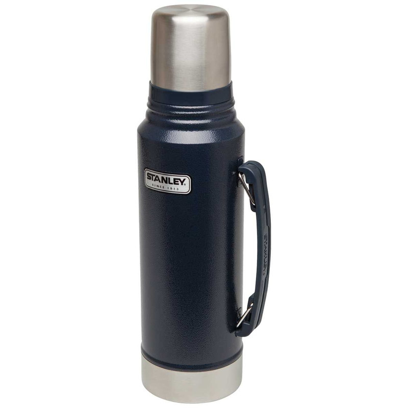 Stanley Frasco térmico Classic de 1,0 litro azul-marinho