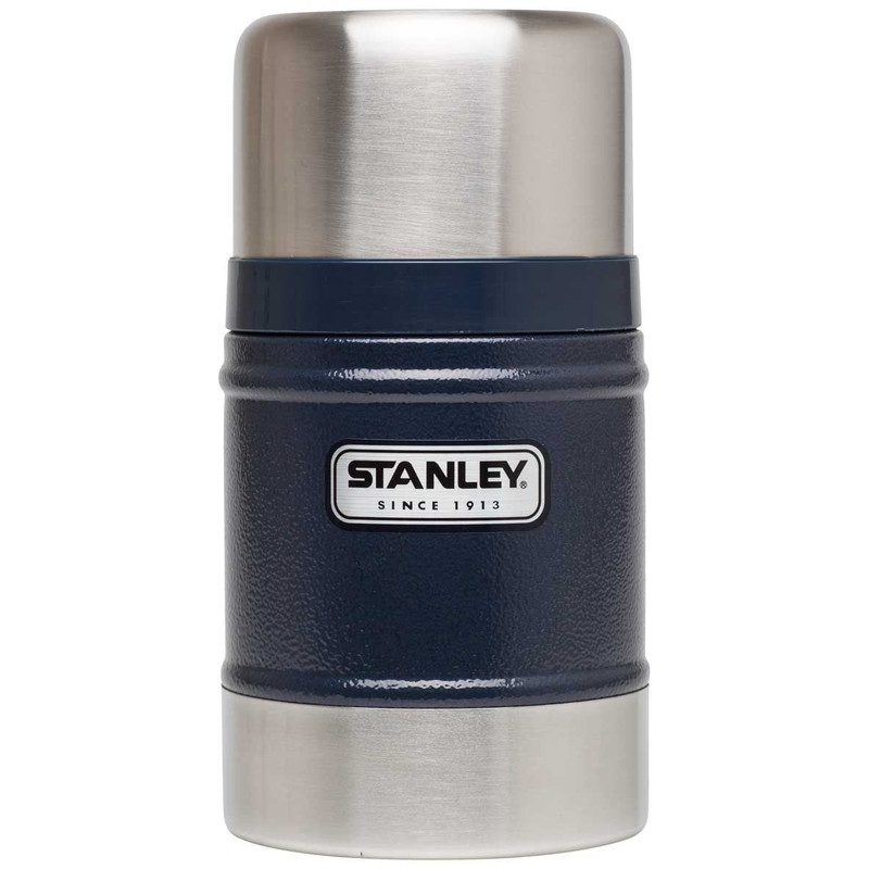 Stanley Recipiente para alimentos Thermo container Classic 0,5 litros azul-marinho
