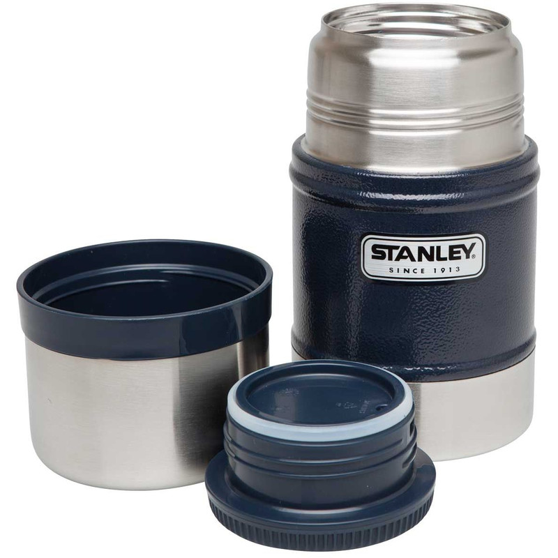 Stanley Recipiente para alimentos Thermo container Classic 0,5 litros azul-marinho
