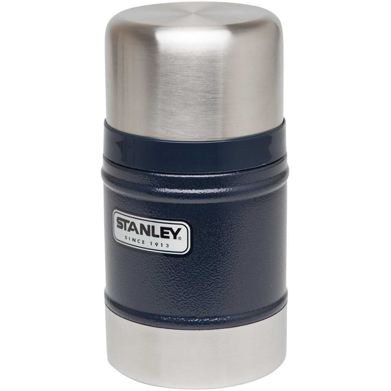 Stanley Recipiente para alimentos Thermo container Classic 0,5 litros azul-marinho