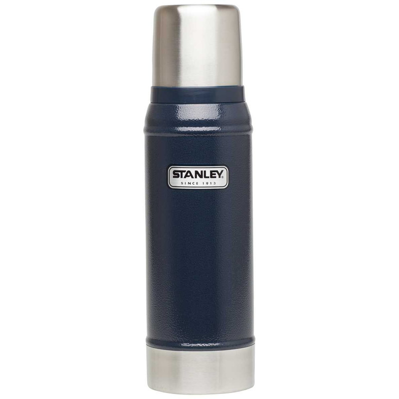 Stanley Frasco térmico Classic de 0,75 litros azul-marinho