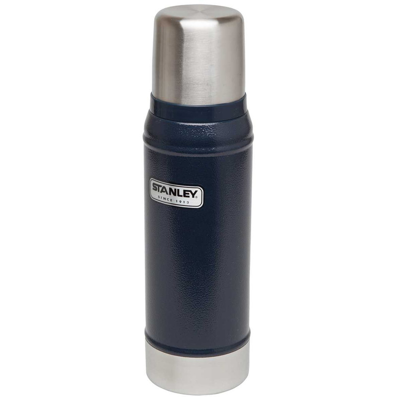 Stanley Frasco térmico Classic de 0,75 litros azul-marinho