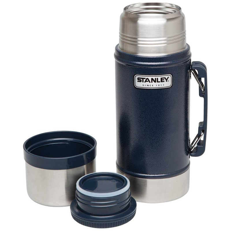 Stanley Recipiente para alimentos Thermo container Classic 0,7 litros azul-marinho