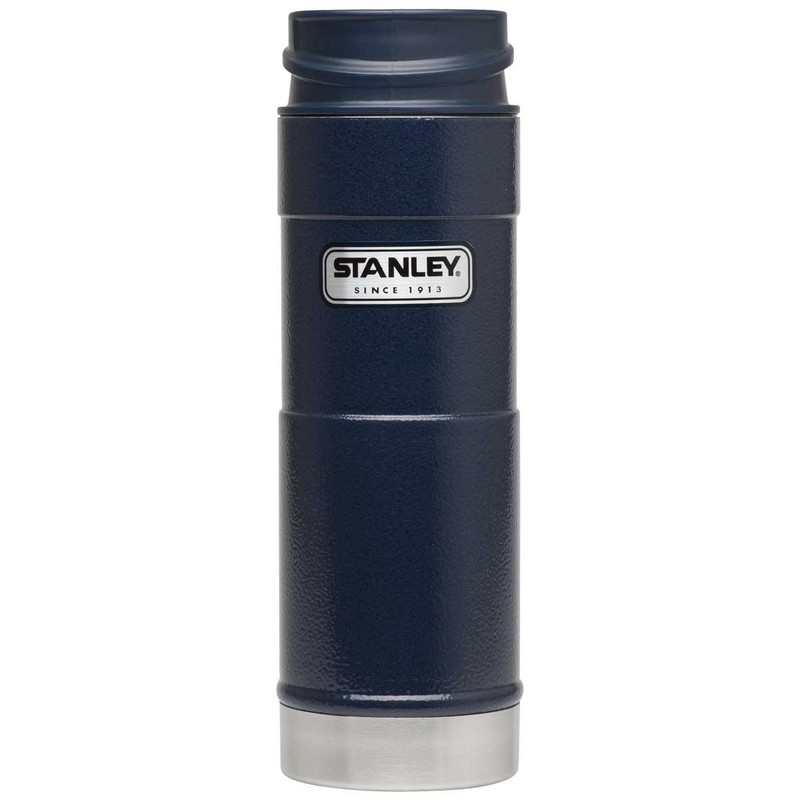 Stanley Caneca térmica Classic 0,47 l azul-marinho