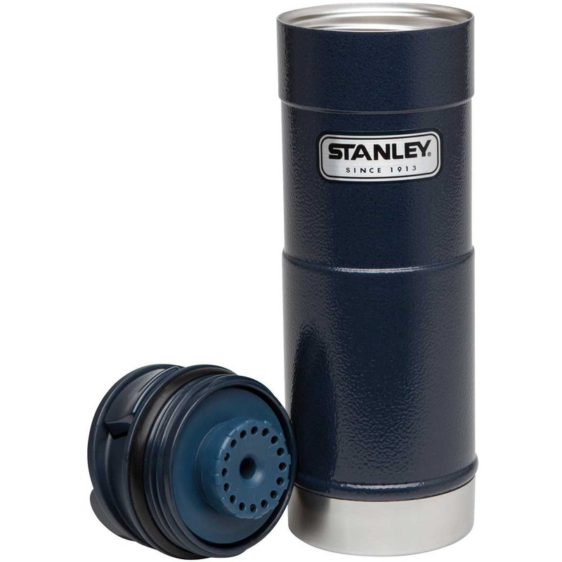 Stanley Caneca térmica Classic 0,47 l azul-marinho