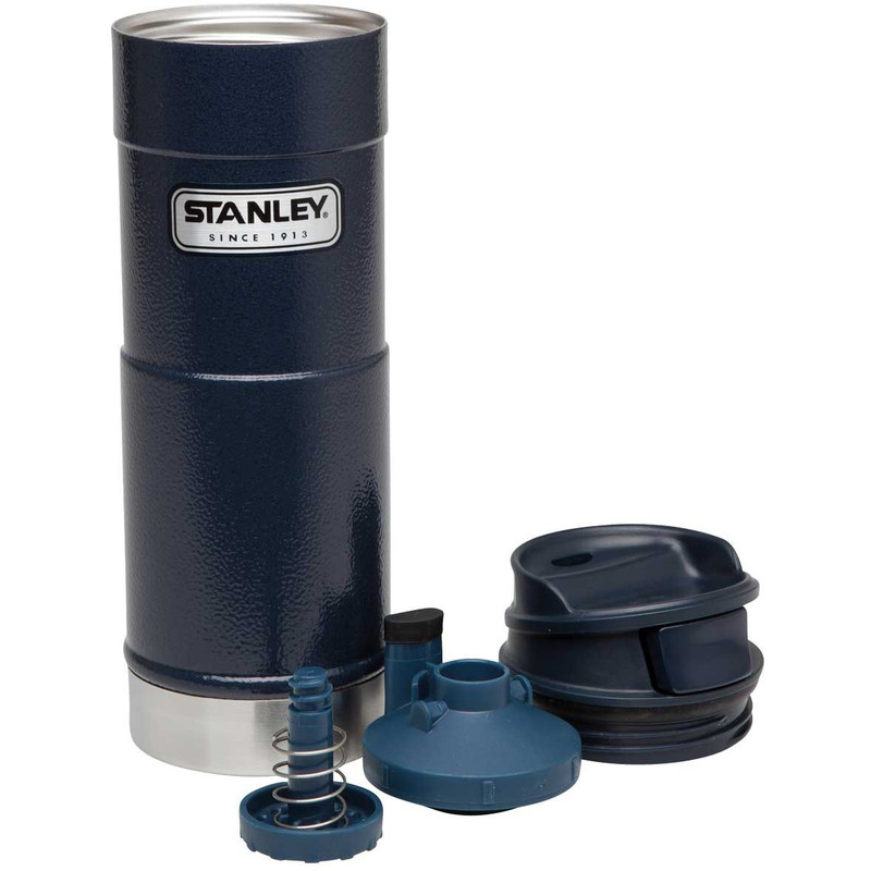 Stanley Caneca térmica Classic 0,47 l azul-marinho