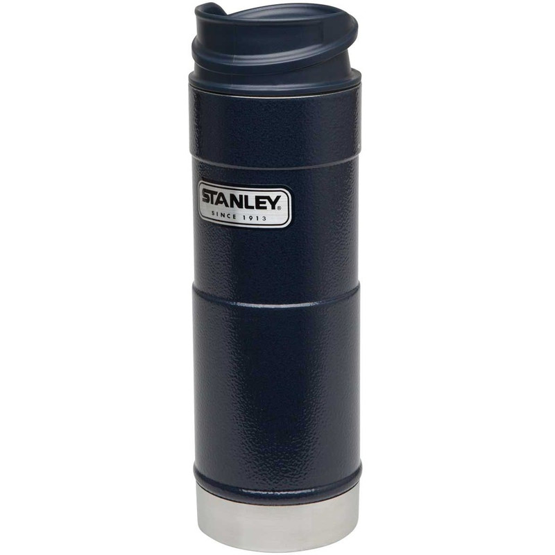 Stanley Caneca térmica Classic 0,47 l azul-marinho