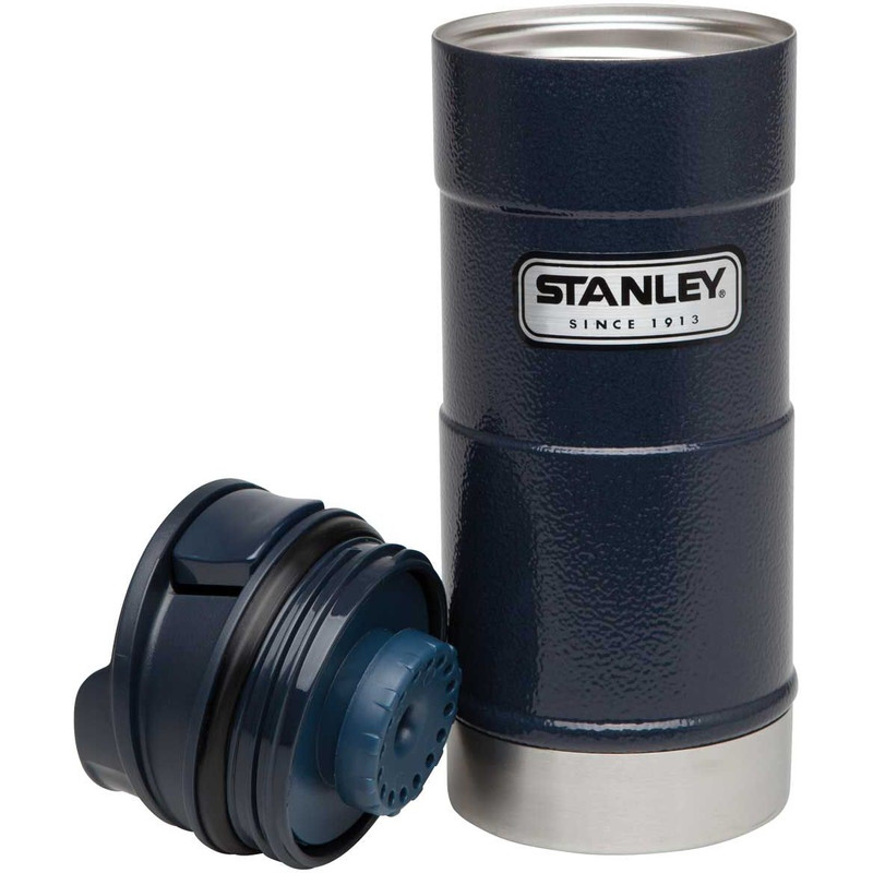 Stanley Caneca térmica Classic 0,35 l azul-marinho