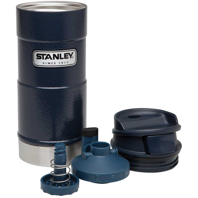 Stanley Caneca térmica Classic 0,35 l azul-marinho