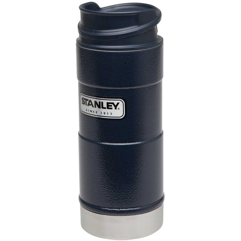 Stanley Caneca térmica Classic 0,35 l azul-marinho