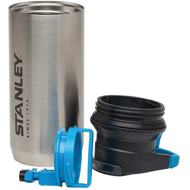 Stanley Caneca térmica Mountain 0,35 l prata
