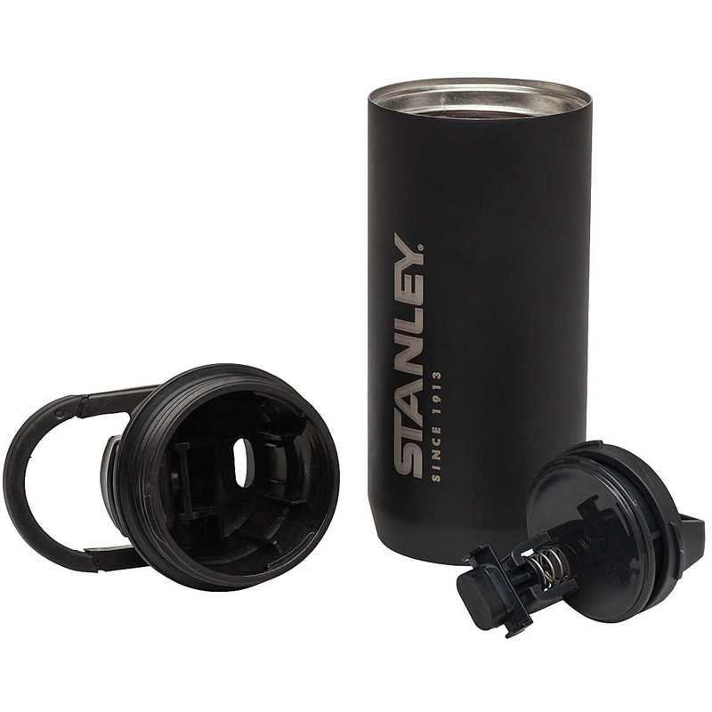 Stanley Caneca térmica Mountain 0,35 l preta
