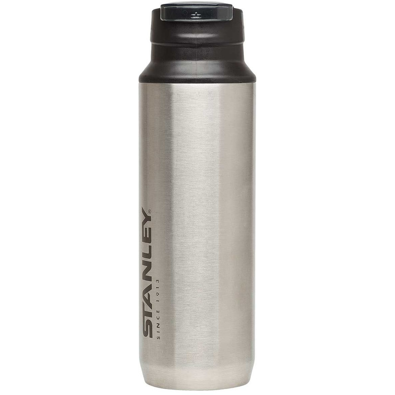 Stanley Caneca térmica Mountain 0,47 l prata