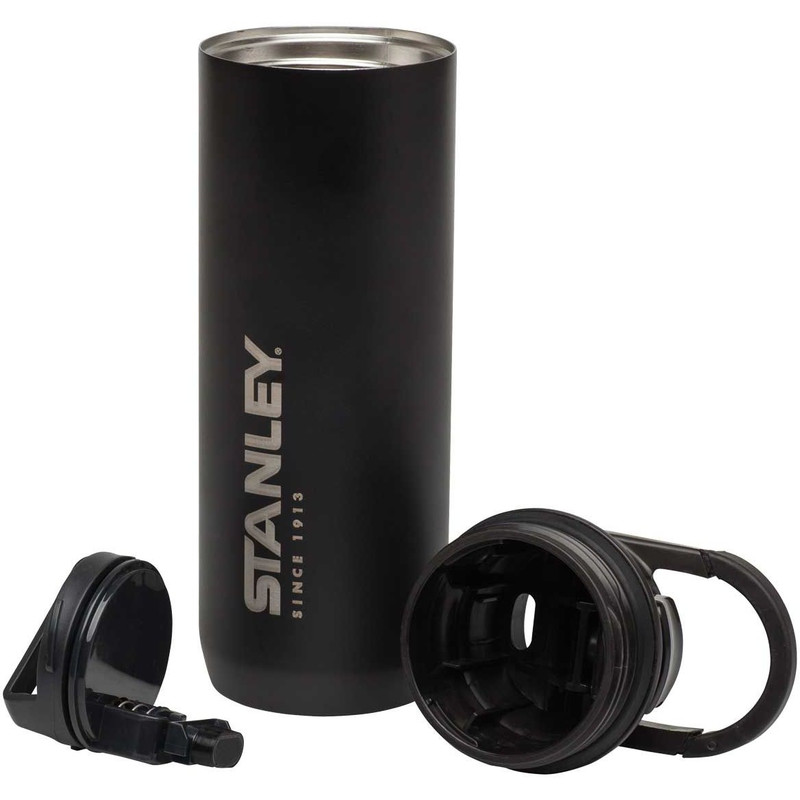 Stanley Caneca térmica Mountain 0,47 l preta