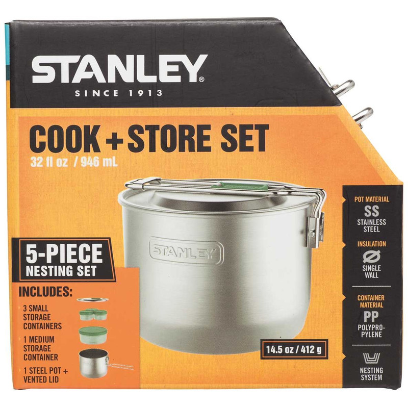 Stanley Conjunto de cozedura Adventure 0,9 litros