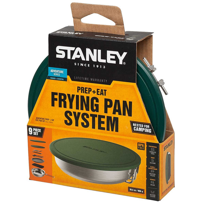 Stanley Conjunto de frigideiras Adventure