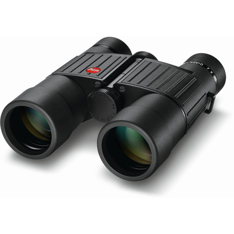 Leica Binóculo Trinovid 7x35 preto blindado com borracha