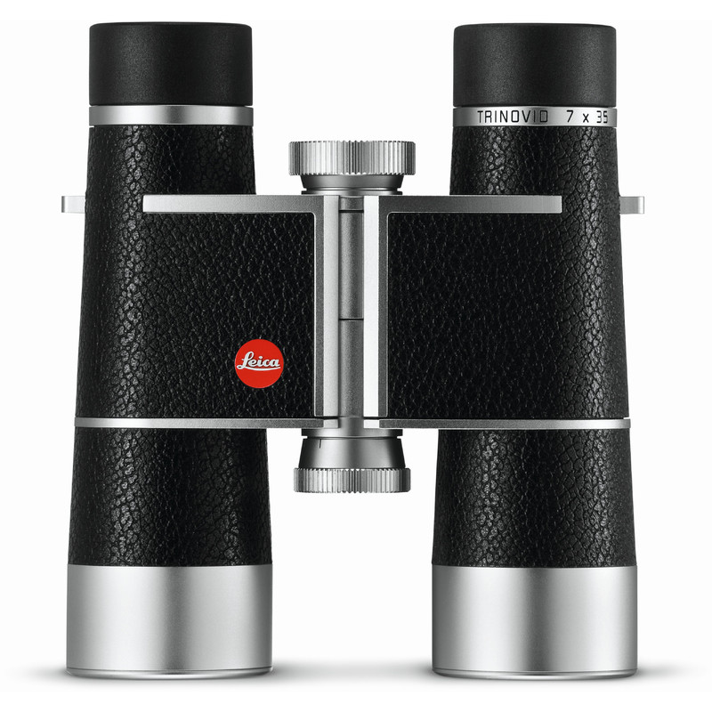 Leica Binóculo Trinovid 7x35 cromado em prata