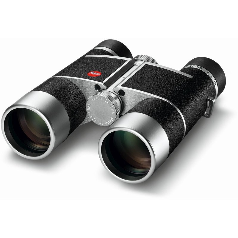 Leica Binóculo Trinovid 7x35 binoculars, silver chromed