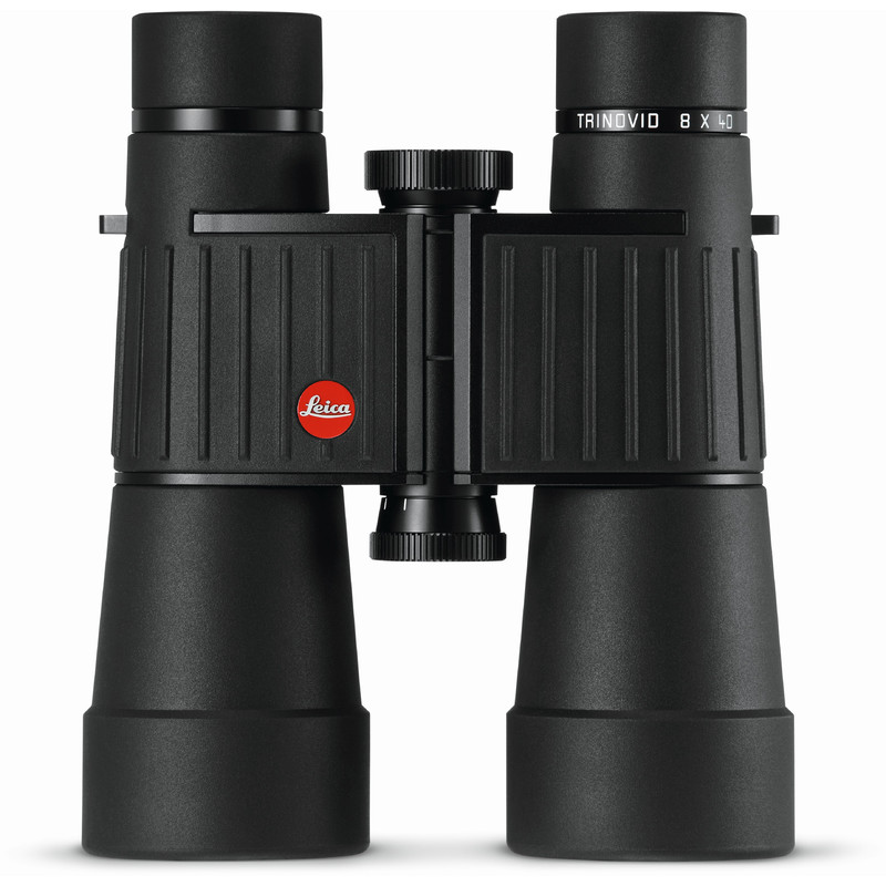Leica Binóculo Trinovid 8x40 rubber-armoured binoculars, black