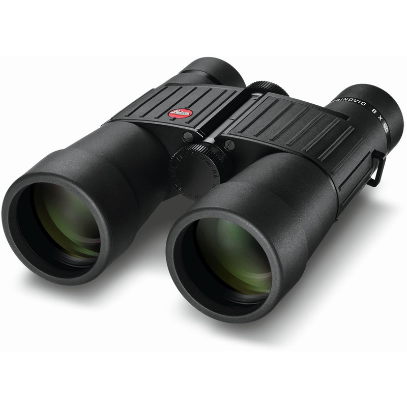 Leica Binóculo Trinovid 8x40 preto com armação de borracha