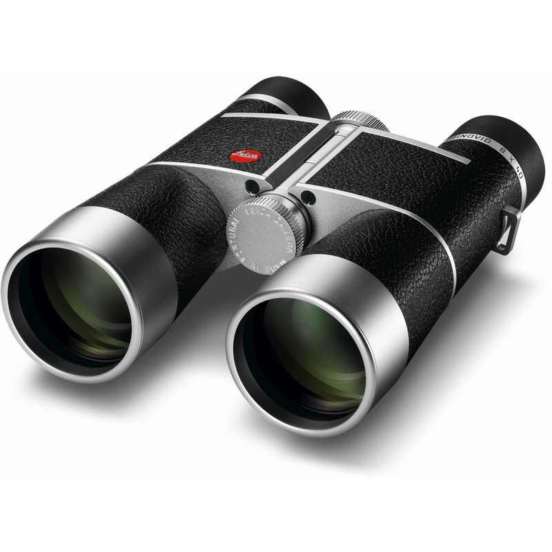 Leica Binóculo Trinovid 8x40 binoculars, silver chromed