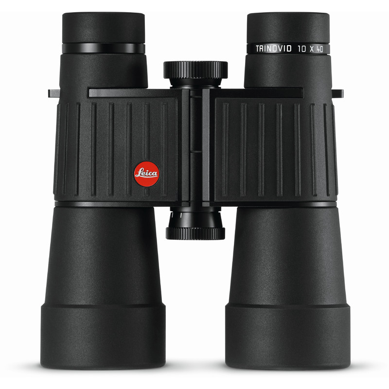 Leica Binóculo Trinovid 10x40 preto com armação de borracha