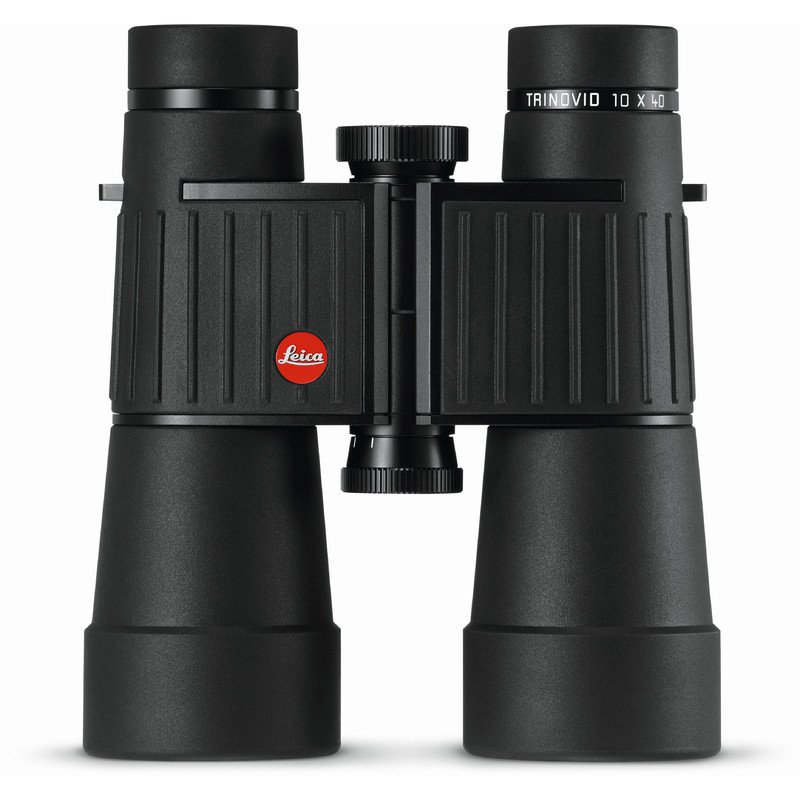 Leica Binóculo Trinovid 10x40 rubber-armoured binoculars, black
