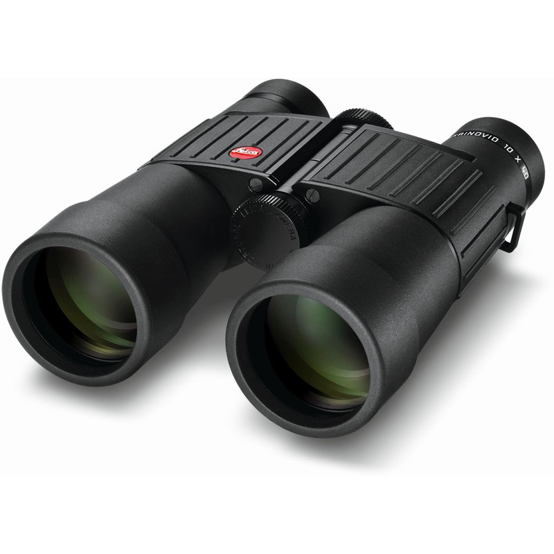 Leica Binóculo Trinovid 10x40 preto com armação de borracha