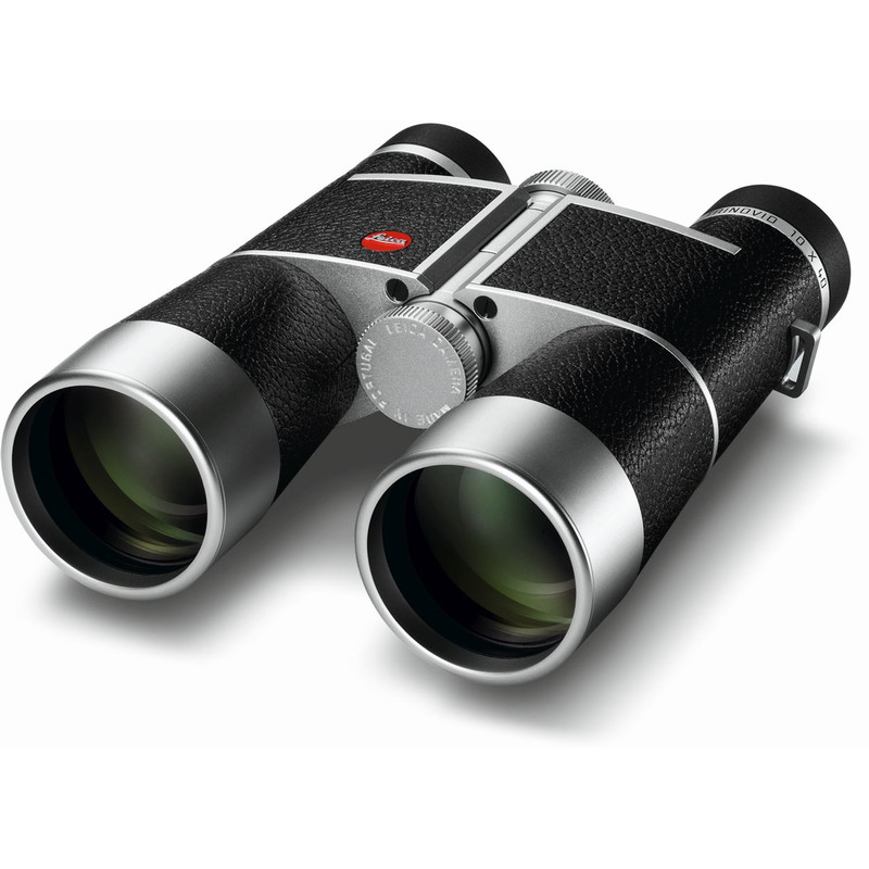 Leica Binóculo Trinovid 10x40 cromado prata