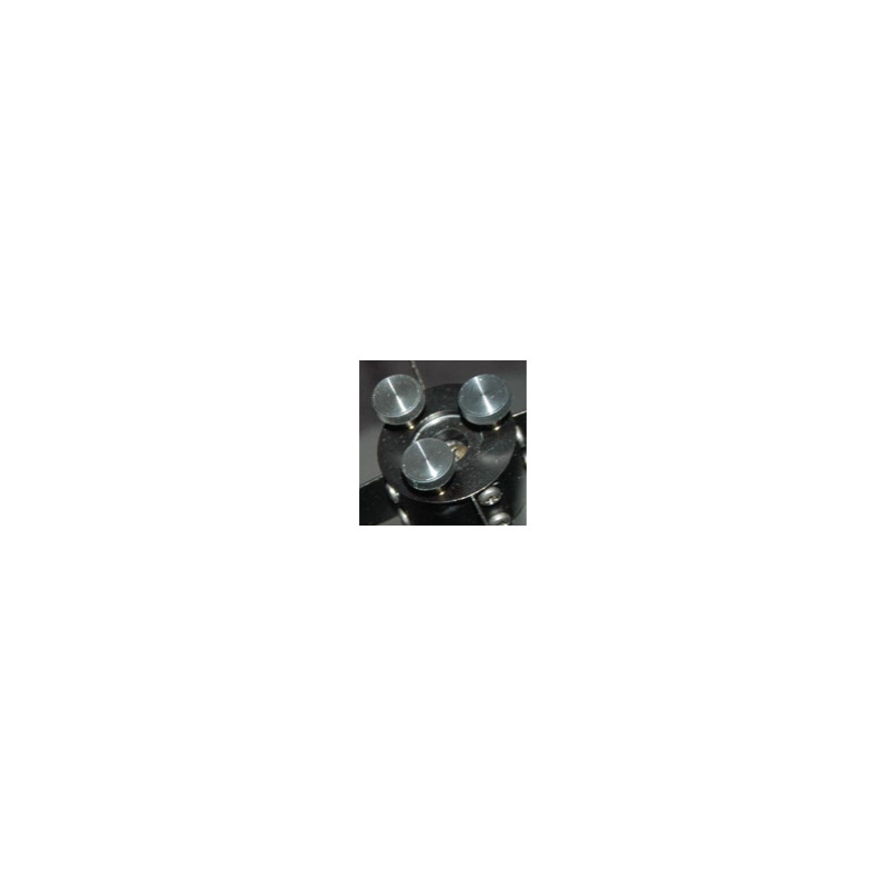 Bobs Knobs Parafusos serrilhados para espelhos secundários de Skywatcher Newton até 12"