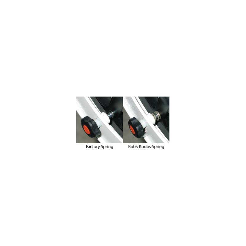 Bobs Knobs Molas para espelhos primários de telescópios Newtonianos de 8" a 12"
