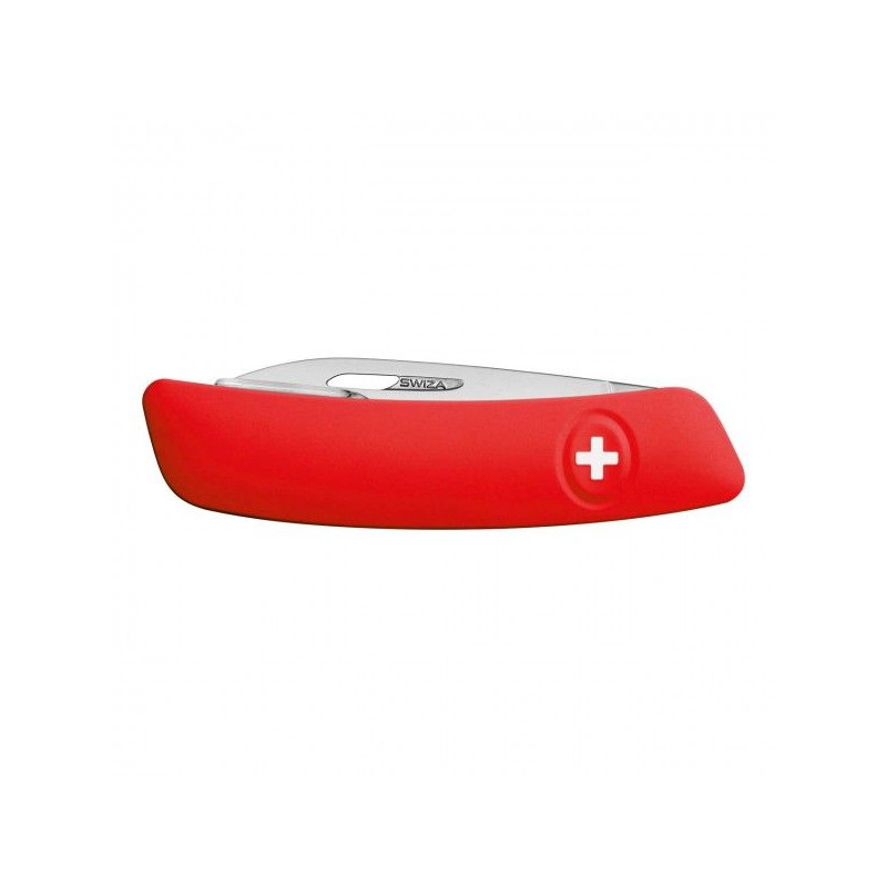 SWIZA Faca Canivete D01 vermelho