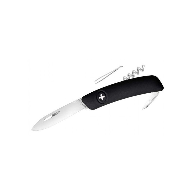 SWIZA Faca D01 Swiss Army Knife, black