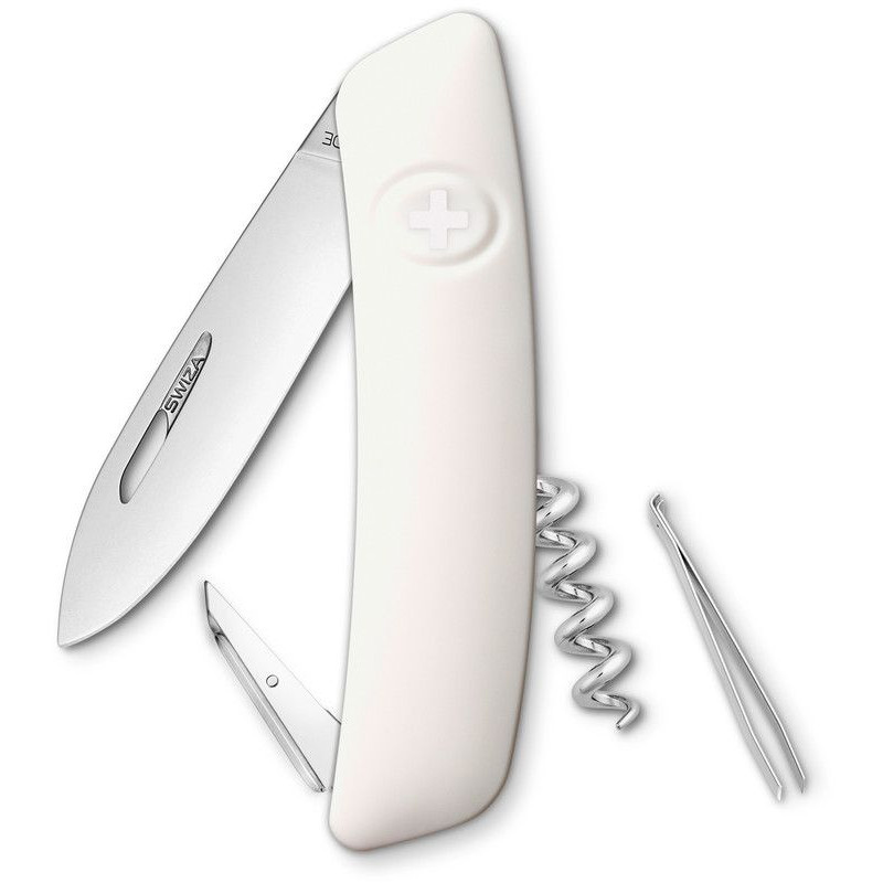 SWIZA Faca Canivete D01 branco