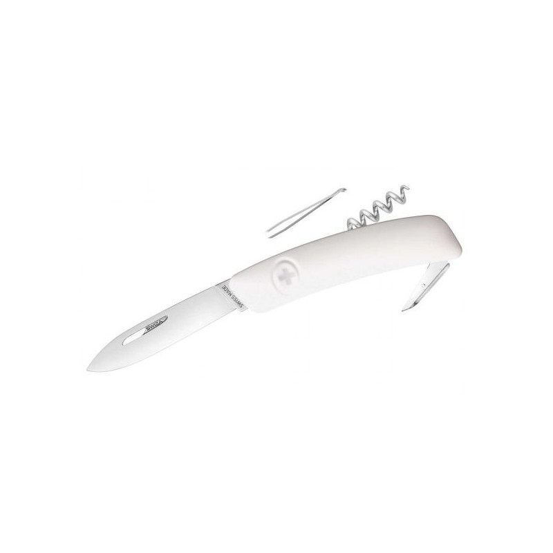 SWIZA Faca Canivete D01 branco