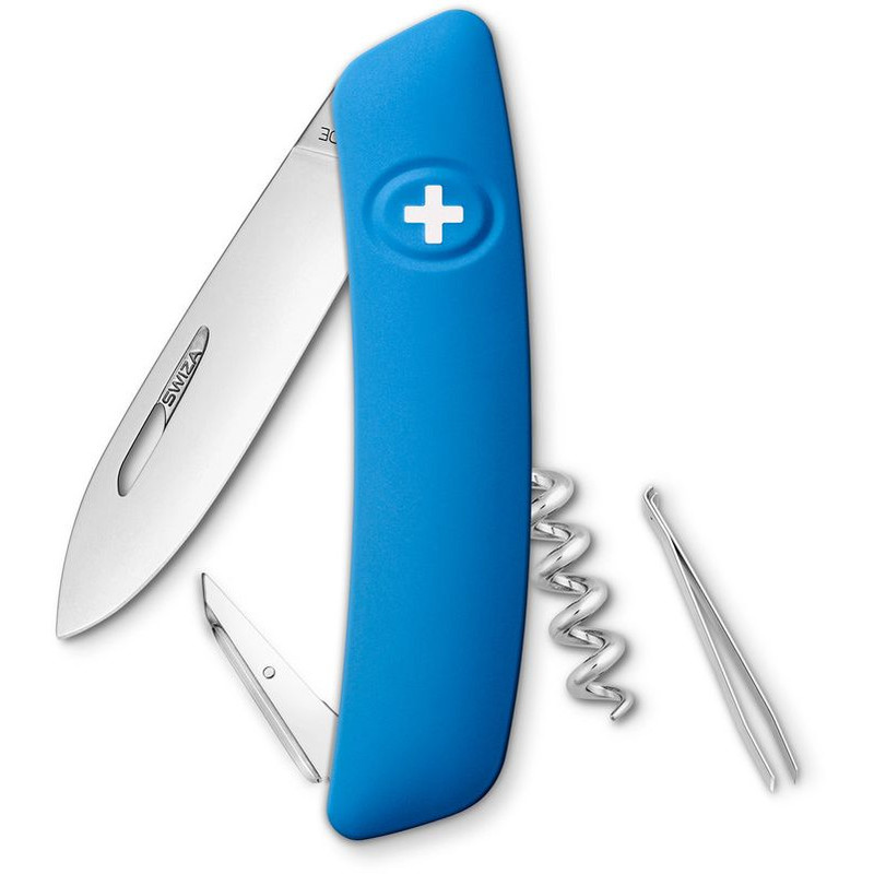 SWIZA Faca Canivete D01 azul