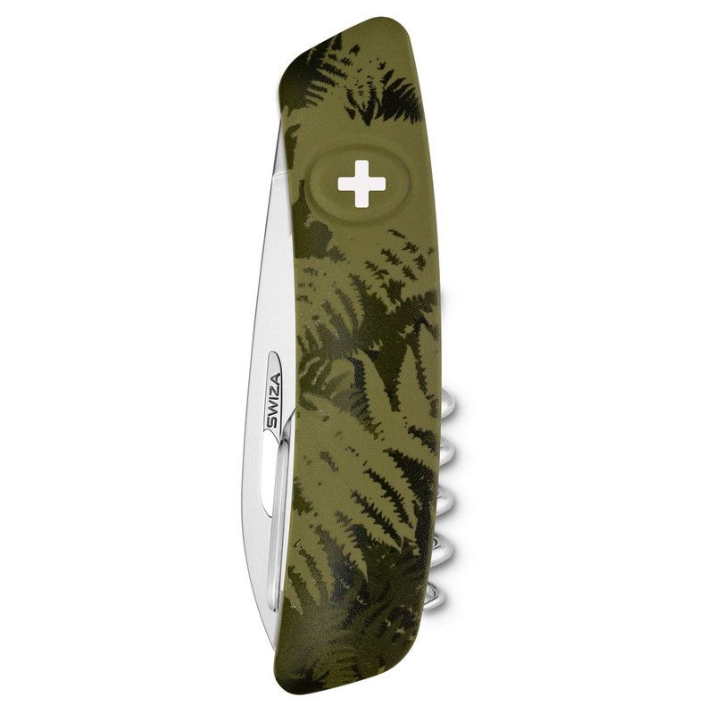 SWIZA Faca Canivete C01 SILVA Camo Fern khaki