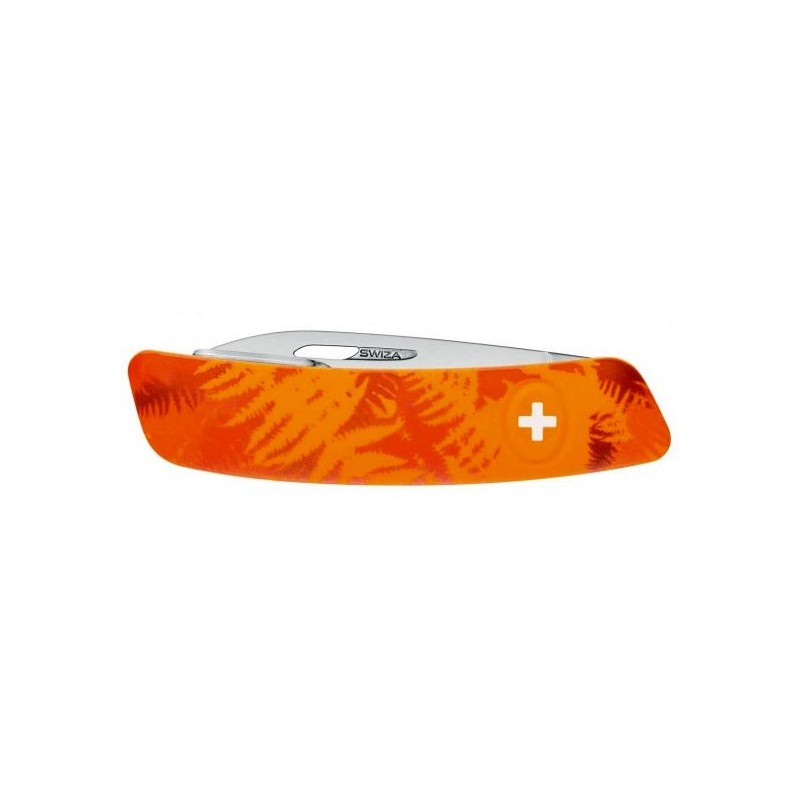 SWIZA Faca Canivete C01 FILIX Camo Fern Laranja